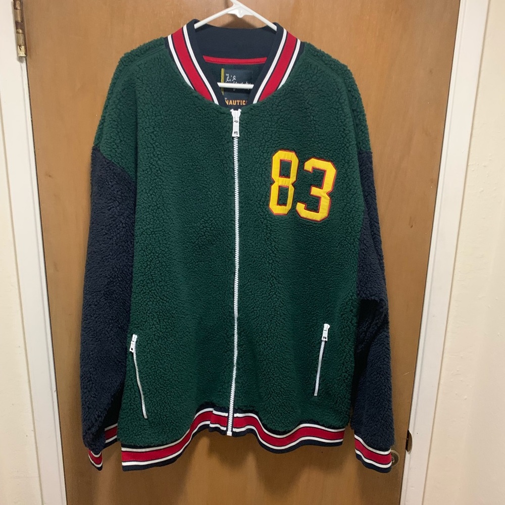 Nautica Letterman lil Yahty collection